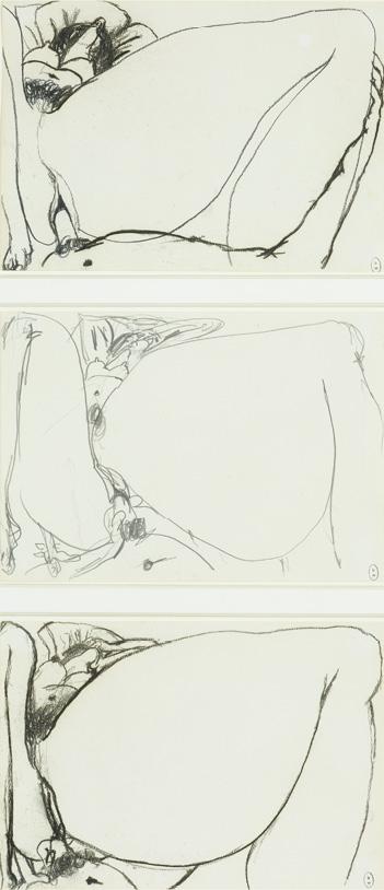 <p>(Three Erotic Nude Sketches)</p>