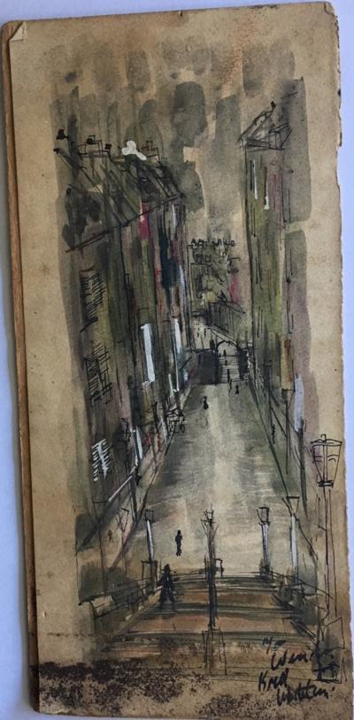 <p>(Street Scene, Sydney)</p>