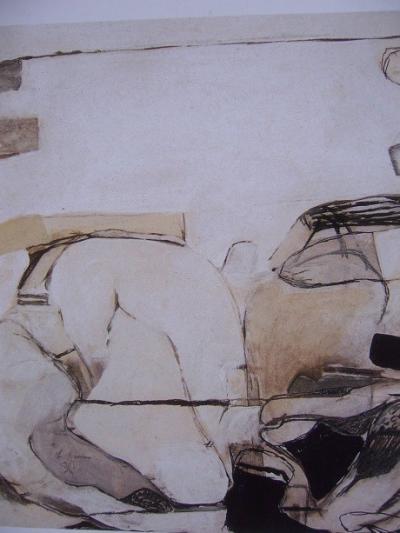 <p><em>Untitled White Painting II</em></p>