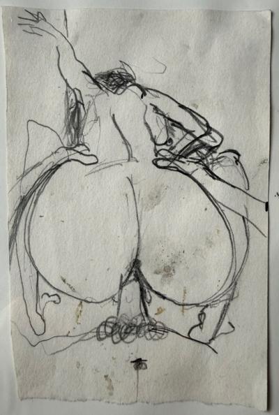 <p>(Untitled Erotic Nude)</p>