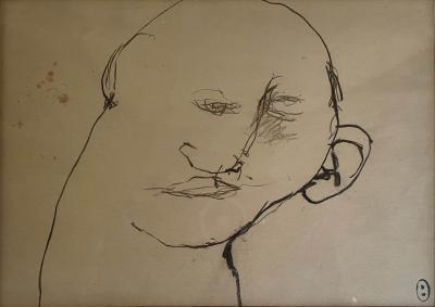 <p><em>Study for Christie</em></p>