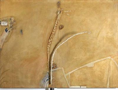 <p><em>Two Giraffes No. 1 </em></p>