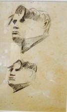 <p>(From the Ferry – Male Portrait Studies)</p>