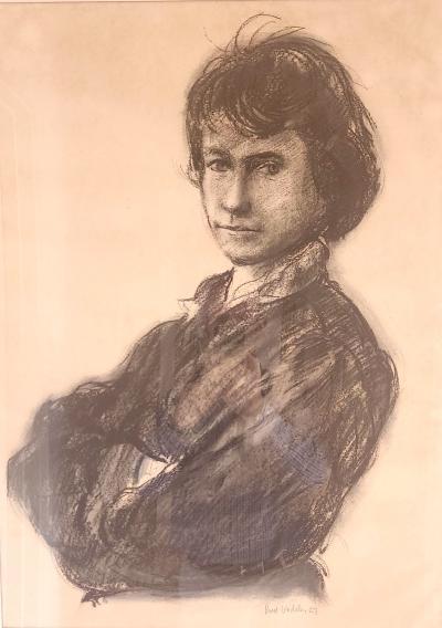 <p>(Portrait of a Young Girl)</p>