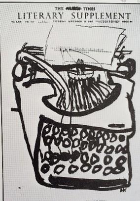 <p>Cover for <em>The Times Literary Supplement, London, 16 September 1965</em></p>