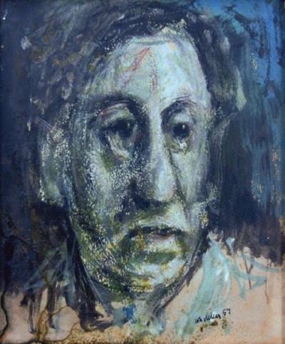 <p>(Portrait of a Man)</p>