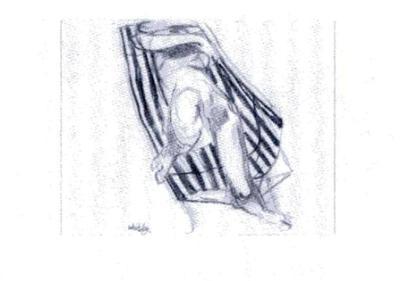 <p>(Reclining Female Nude, Sigean)</p>