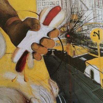 <p><em>New York 2 (First Sensations of New York City)</em></p>