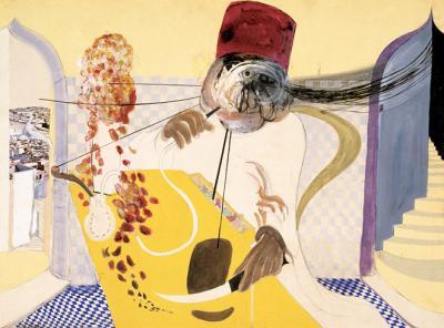 <p><em>The Dealer, Tangier Postcard </em></p>