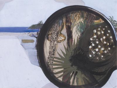 <p><em>Tangier Postcard </em></p>