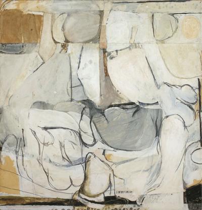 <p>(Untitled White Painting)</p>