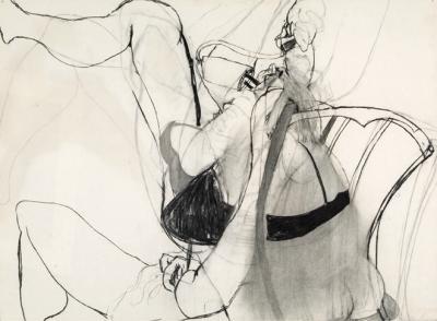 <p><em>Christie Drawing (</em>Kathleen Maloney)</p>