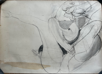 <p><em>Christie Drawing</em></p>