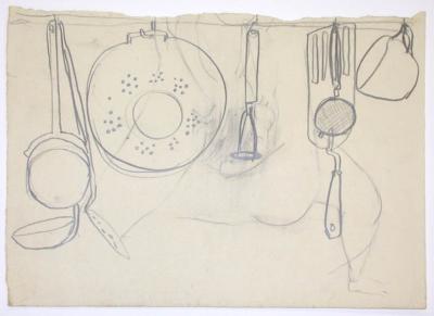 <p>(Hanging Utensils)</p>