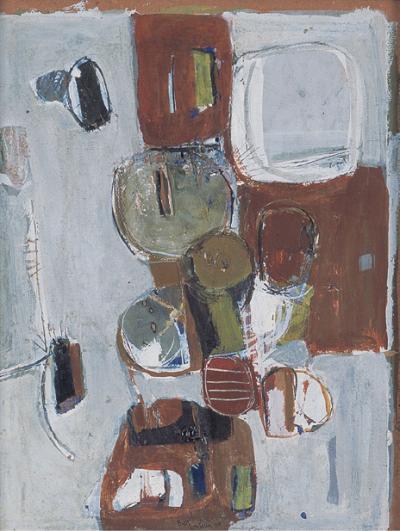 <p><em>Abstract Composition </em></p>