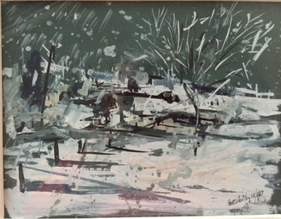 <p>(Winter Landscape)</p>