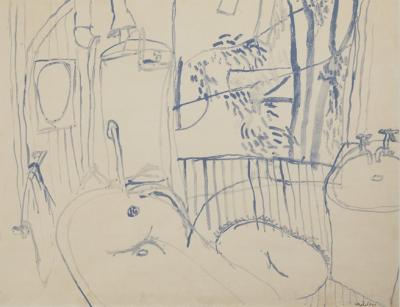 <p><em>Bathroom Drawing </em></p>