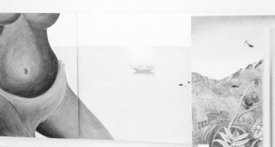 <p>[Body of] <em>Indian Girl</em>; (Fishing Boat, Fiji)</p>