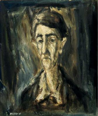 <p>(Portrait of a Man)</p>