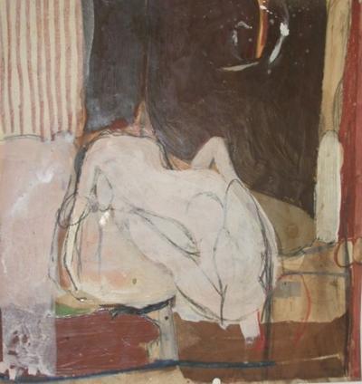 <p>(Untitled Painting – Love?)</p>