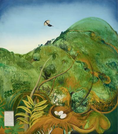 <p><em>The Green Mountain, Fiji</em></p><p>(also titled <em>The Most Beautiful Mountain</em>)</p>