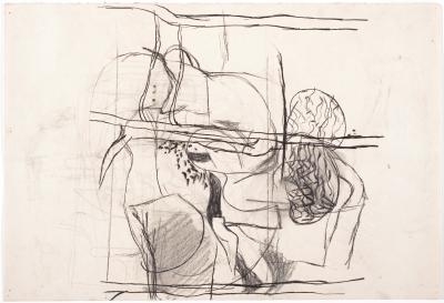 <p>(Sheet of Nude and Landscape Studies)</p>