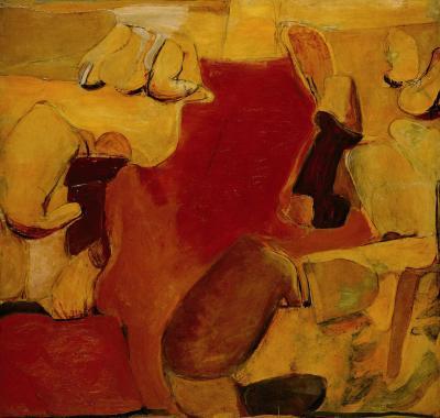 <p><em>Untitled Red Painting </em></p><p>(also titled <em>Untitled Painting</em>)</p>