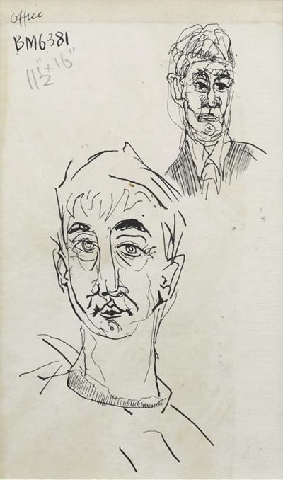 <p>(Portrait Sketches)</p>