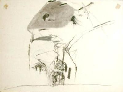 <p><em>Deya, Majorca</em></p><p>(also titled<em> </em><em>Deya Landscape; Beach at Deya, Majorca</em>)</p>