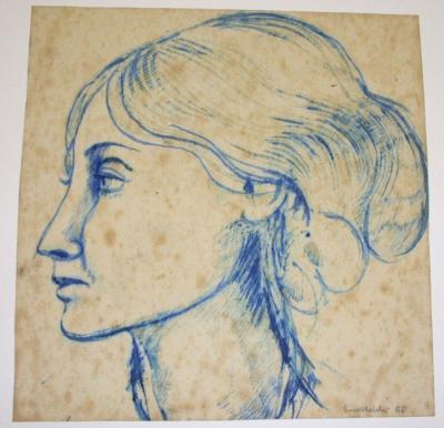 <p>(Portrait of a Woman)</p>