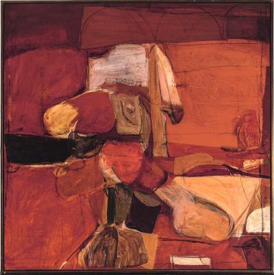 <p><em>Untitled Red Painting III </em></p><p>(also titled <em>Untitled Painting 3</em>)</p>