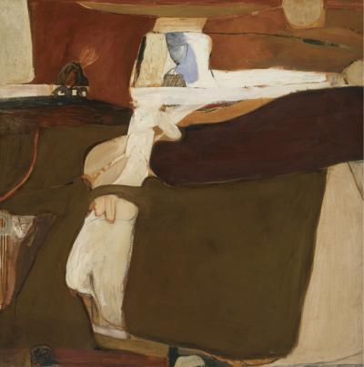 <p><em>Untitled Painting</em></p><p>(also titled<em> Untitled Painting I</em>)</p>