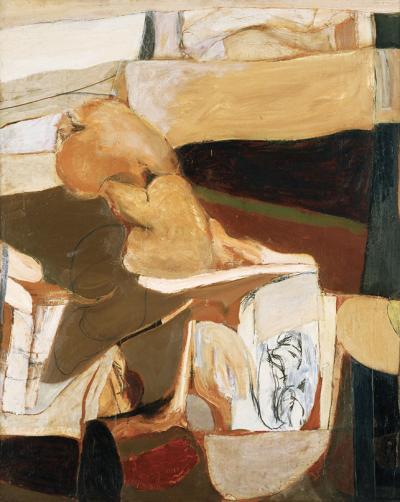 <p><em>Untitled Painting II </em></p><p>(also titled <em>Untitled Painting 2</em>)</p>