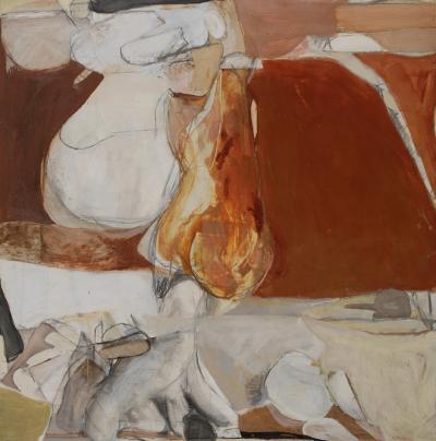 <p><em>Untitled Painting III </em></p><p>(also titled<em> Untitled Painting 3</em>)</p>