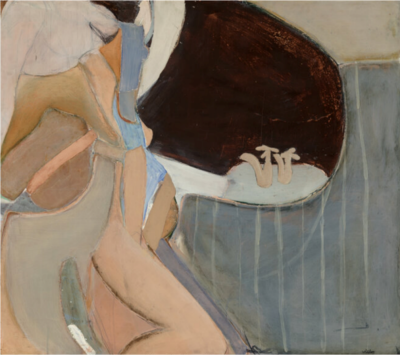 <p><em>Nude Beside the Basin </em></p><p>(also titled <em>Nude at the Basin</em>)</p>