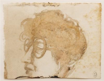 <p><em>Portrait of Kasmin the Dealer</em></p>