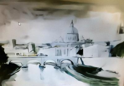 <p>(The Vatican from the River Tiber, Rome)</p>