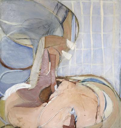 <p><em>Woman, Basin and Mirror</em></p>