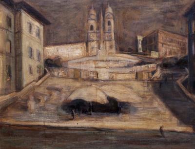 <p><em>The Spanish Steps, Rome </em></p>
