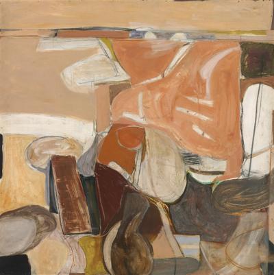 <p><em>Untitled Warm Painting 1 </em></p>