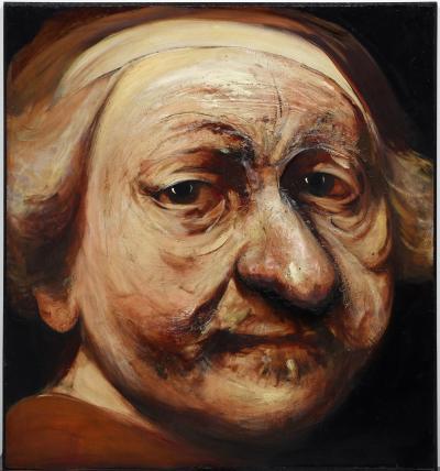 <p><em>Rembrandt </em></p><p>alternatively titled <em>‘Concerning what's Time and whats Real or all that stuff about Rembrandt being Lonely at the end is bullshit’</em></p>