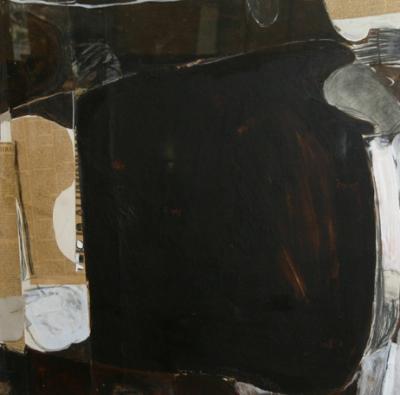 <p><em>Untitled Black Collage </em></p>