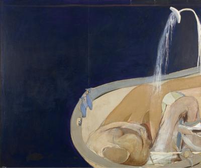 <p><em>Woman in the Bath 4</em></p><p>(also titled<em> Woman in Bath and Woman in the Bath IV</em>)<em> </em></p>