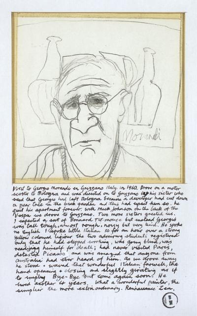 <p><em>The Visit to Giorgio Morandi </em></p>