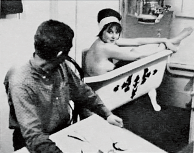 <p>Photograph of Wendy in the Bath</p>