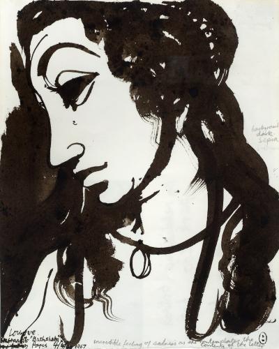 <p><em>Bathsheba</em></p>