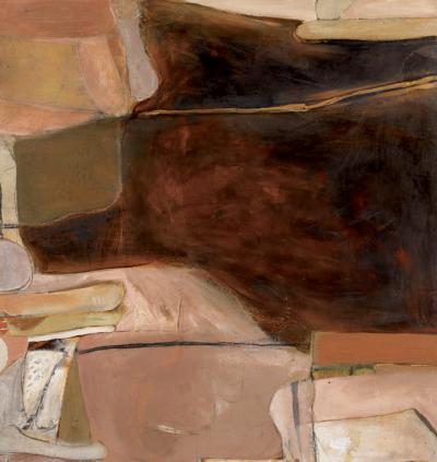 <p><em>Plum Painting</em></p><p>(also titled<em> Untitled Landscape Painting</em>)</p>