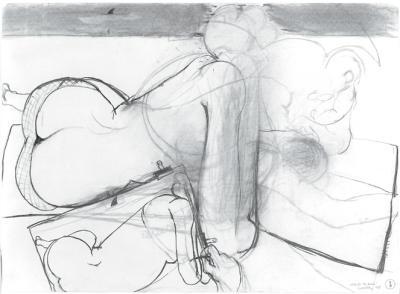 <p>Study for '<em>The Beach' </em></p><p></p>