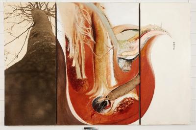 <p><em>Foxed</em></p>