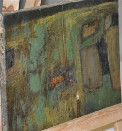 <p>(Untitled [Green] Abstract)</p>